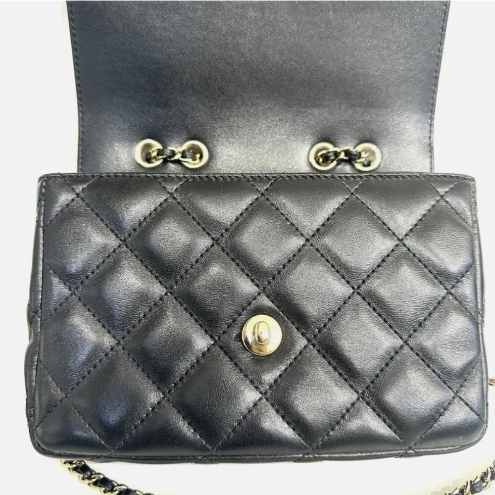 Chanel 2024 Small Pony Style Calfskin Crossbody Flap Bag - Picture 4 of 8